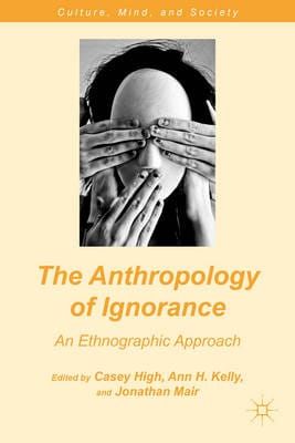 US Discount flyer for Anthropology of Ignorance